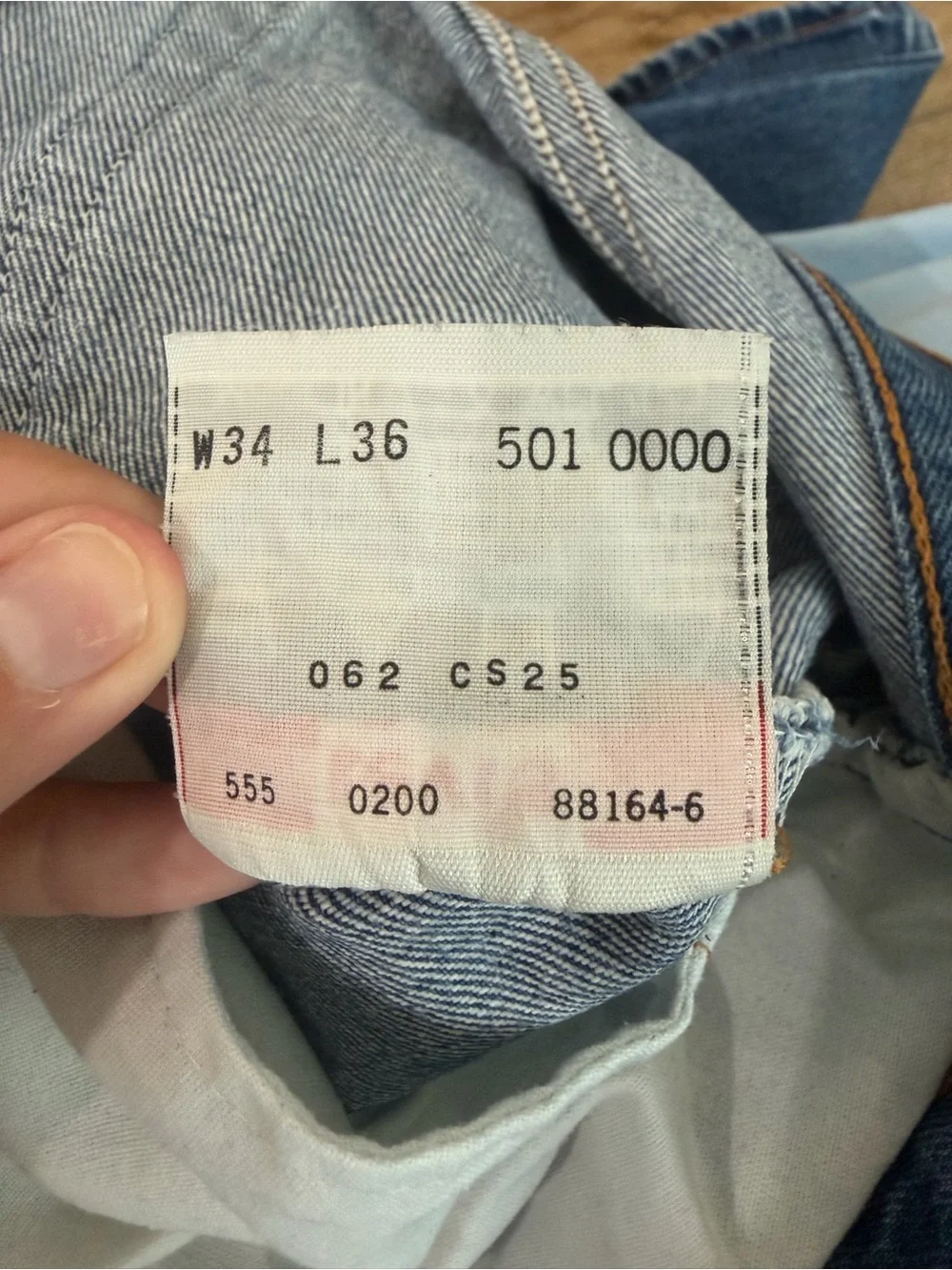 Levis levi 501xx